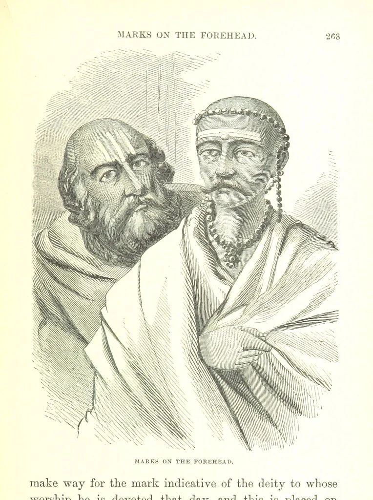 An illustration from The Indian Mirror; or, illustrations of Bible truth drawn from life in India, 1878, leaf 267