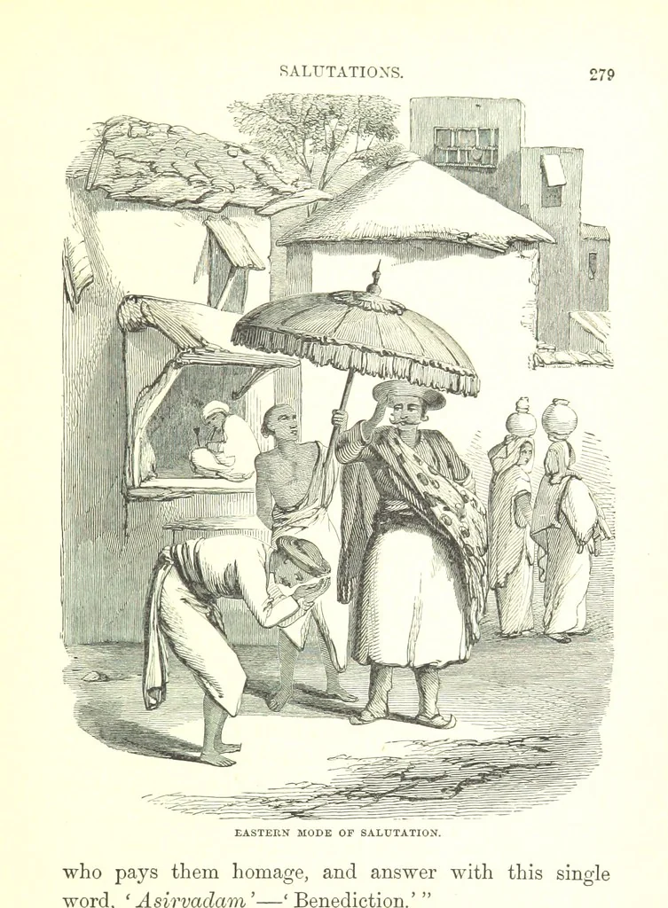 An illustration from The Indian Mirror; or, illustrations of Bible truth drawn from life in India, 1878, leaf 283