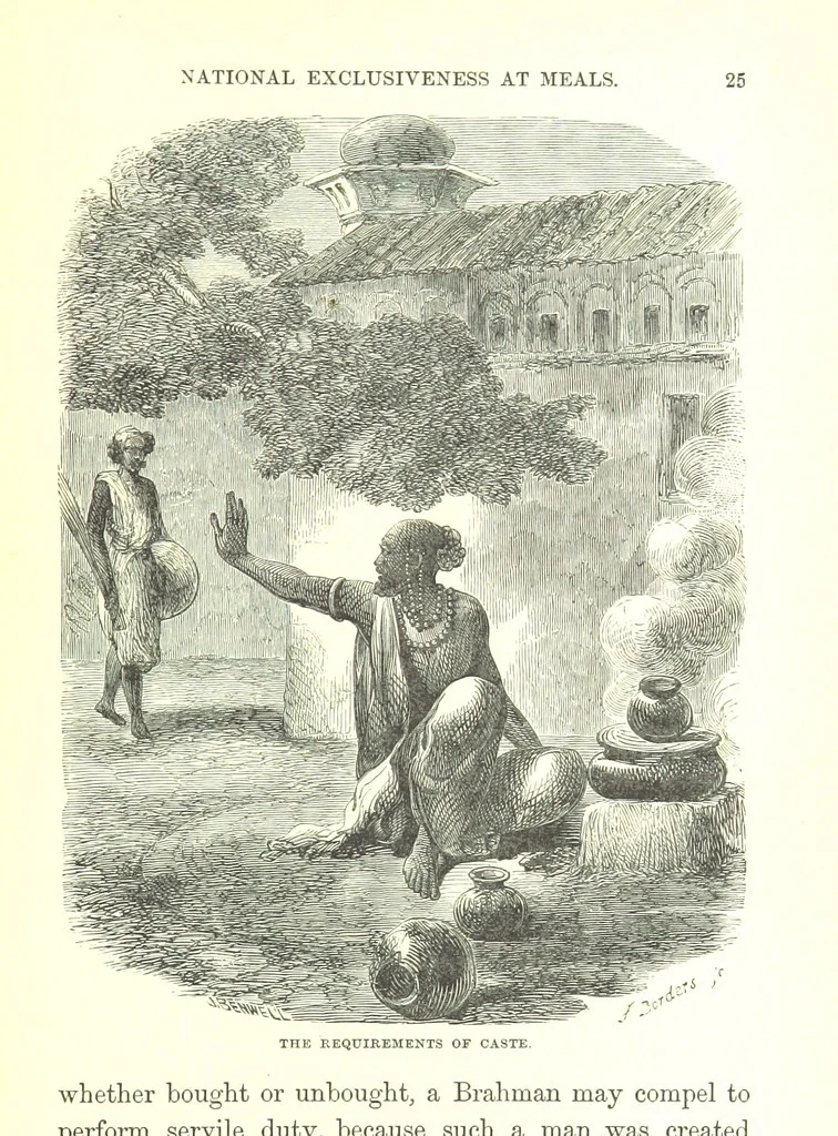 An illustration from The Indian Mirror; or, illustrations of Bible truth drawn from life in India, 1878, leaf 29