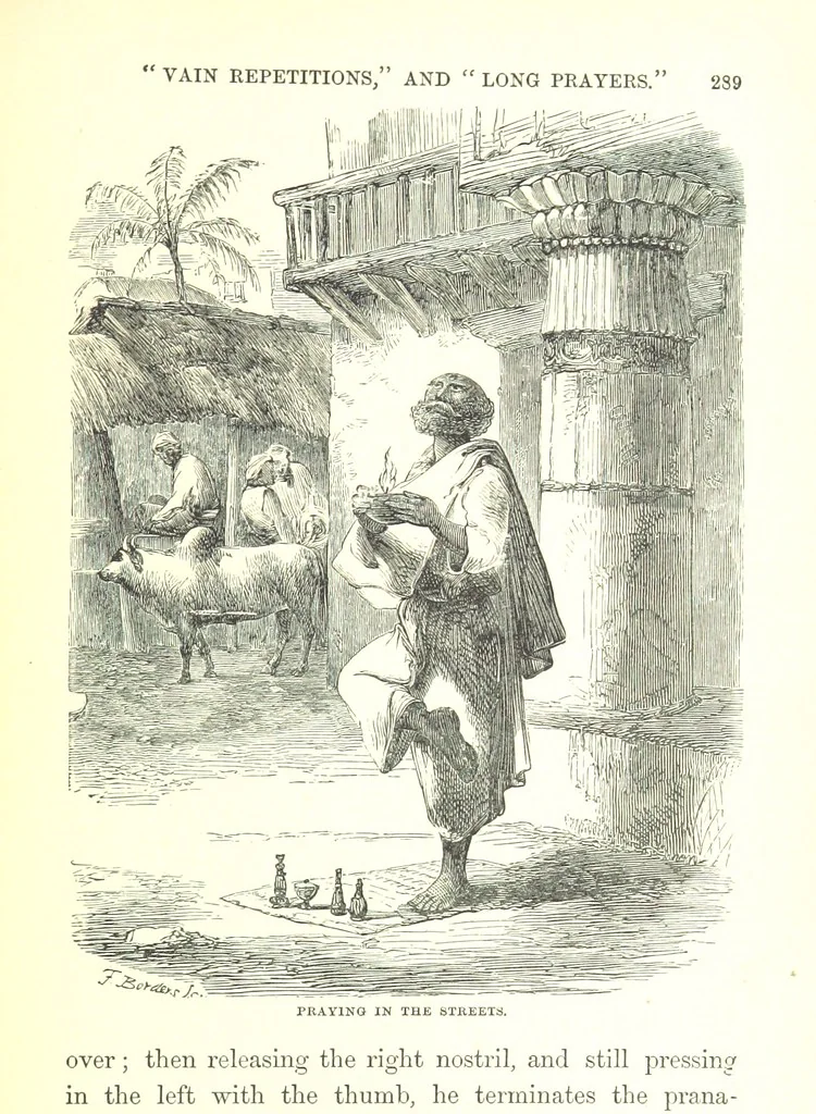An illustration from The Indian Mirror; or, illustrations of Bible truth drawn from life in India, 1878, leaf 293