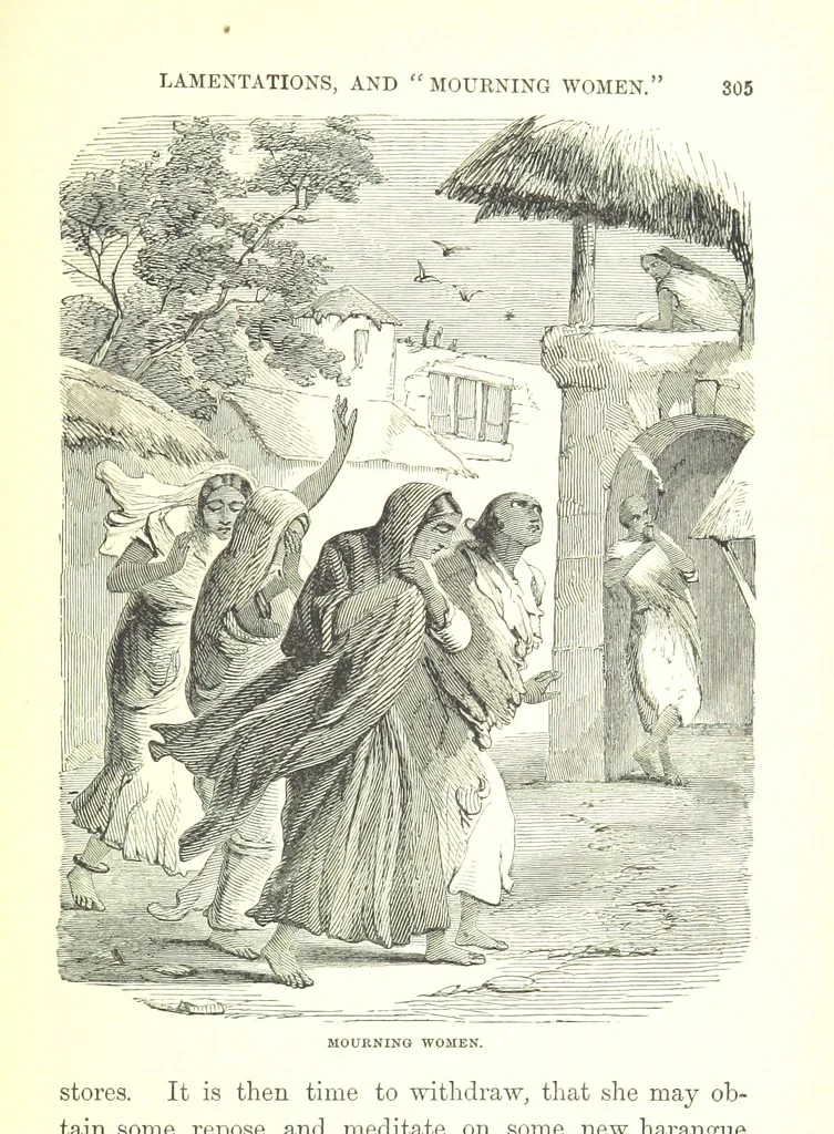 An illustration from The Indian Mirror; or, illustrations of Bible truth drawn from life in India, 1878, leaf 309