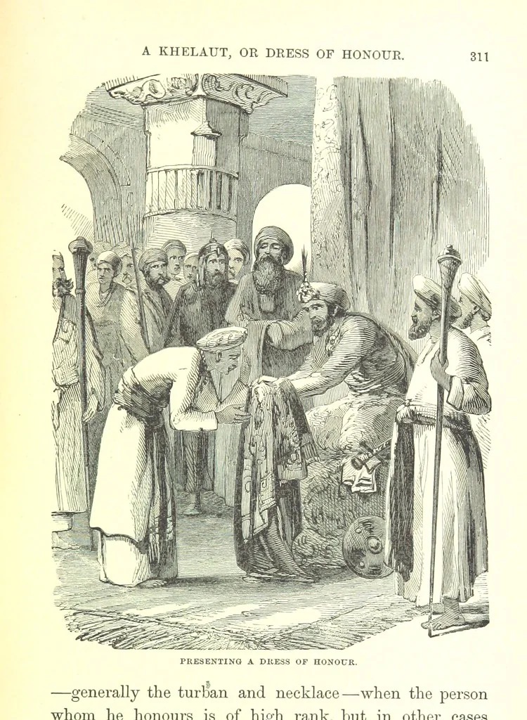 An illustration from The Indian Mirror; or, illustrations of Bible truth drawn from life in India, 1878, leaf 315
