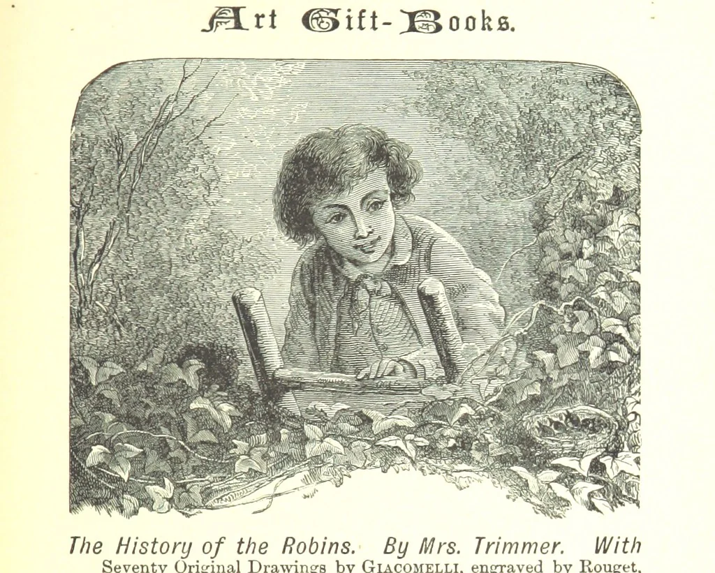 An illustration from The Indian Mirror; or, illustrations of Bible truth drawn from life in India, 1878, leaf 319