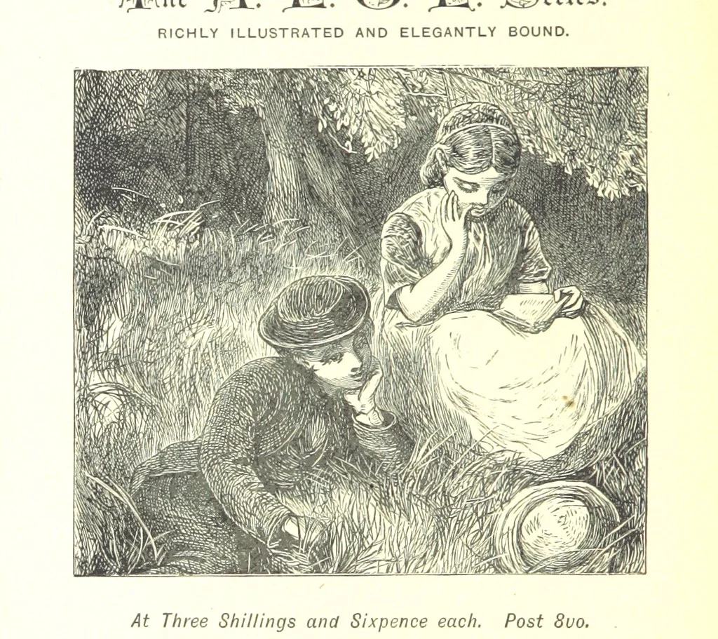 An illustration from The Indian Mirror; or, illustrations of Bible truth drawn from life in India, 1878, leaf 322