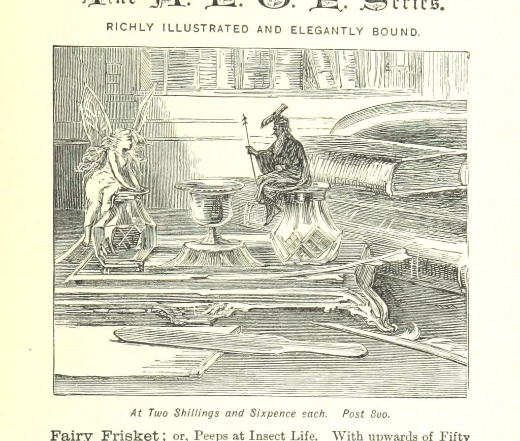 An illustration from The Indian Mirror; or, illustrations of Bible truth drawn from life in India, 1878, leaf 323