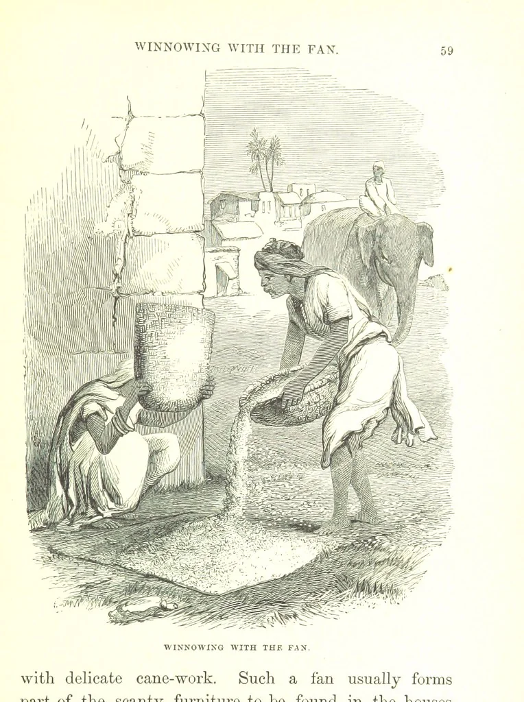 An illustration from The Indian Mirror; or, illustrations of Bible truth drawn from life in India, 1878, leaf 63