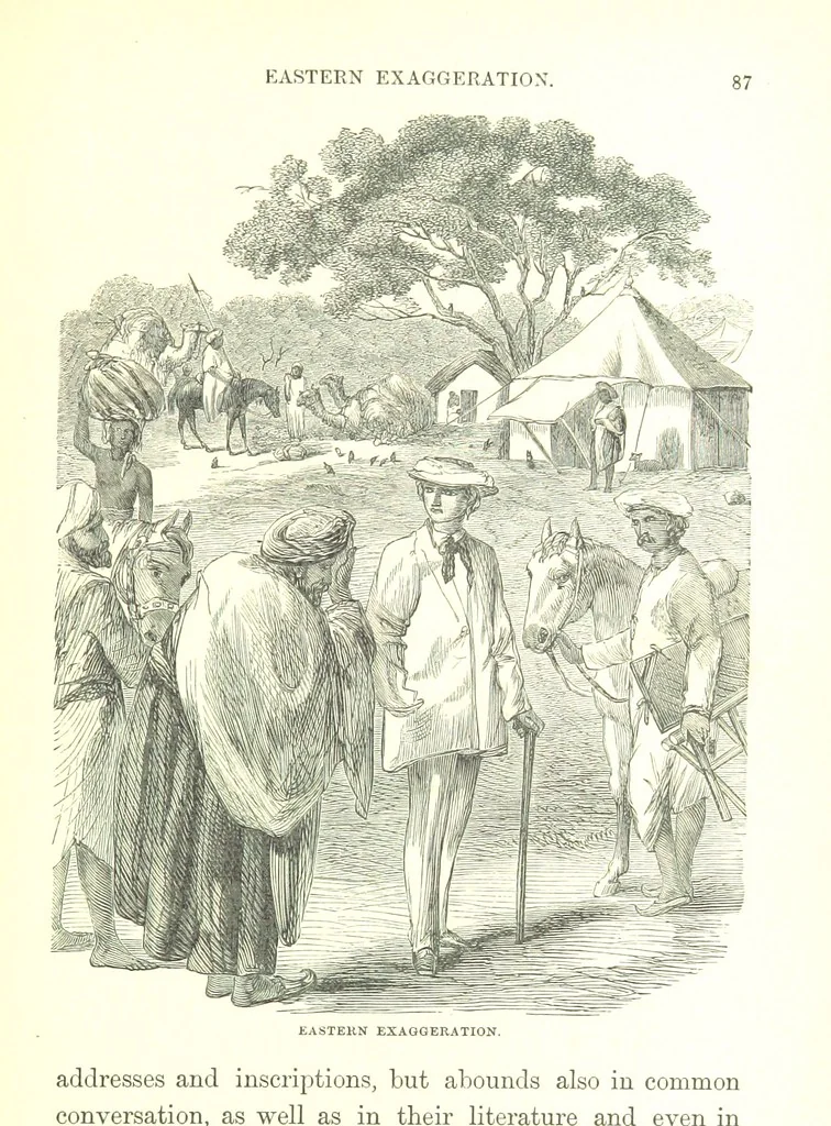 An illustration from The Indian Mirror; or, illustrations of Bible truth drawn from life in India, 1878, leaf 91