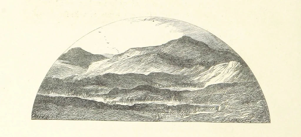 An illustration from Poems ... With illustrations by G. J. Pinwell, E. J. Poynter, ... engraved by the Brothers Dalziel, 1867, leaf 26