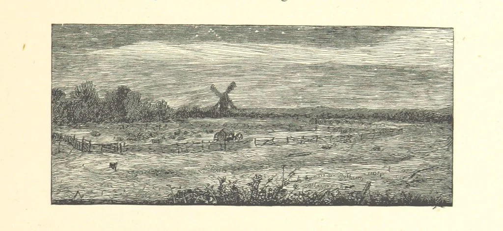 An illustration from Poems ... With illustrations by G. J. Pinwell, E. J. Poynter, ... engraved by the Brothers Dalziel, 1867, leaf 291