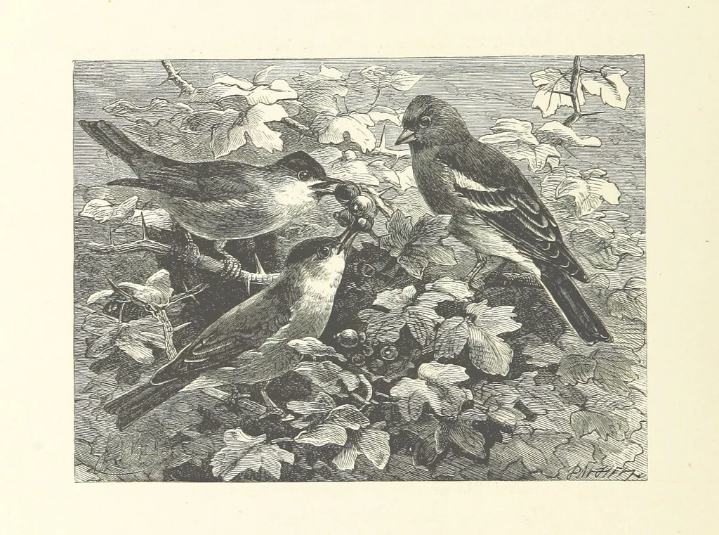 An illustration from Poems ... With illustrations by G. J. Pinwell, E. J. Poynter, ... engraved by the Brothers Dalziel, 1867, leaf 92