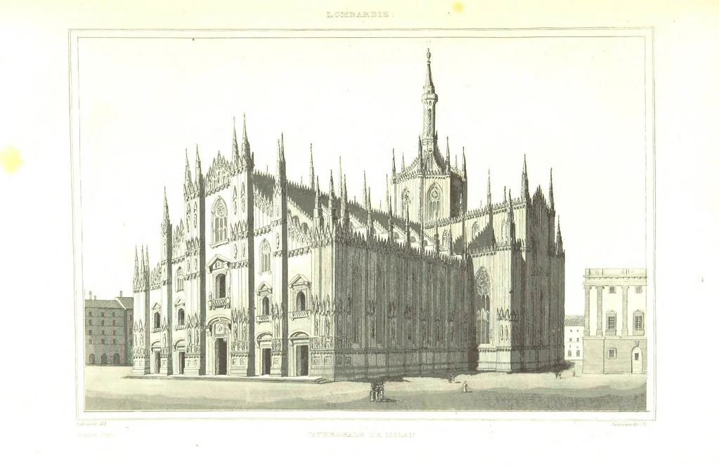 An illustration from Italie Pittoresque. Tableau historique et descriptif de l'Italie, du Piémont, de la Sardaigne, de Malte, de la Sicile et de la Corse, par ... De Norvins, C. Nodier ... Orné de dessins, etc, 1834, leaf 125