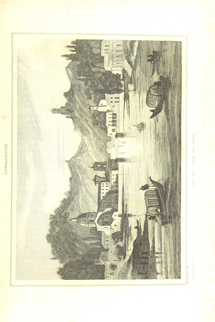An illustration from Italie Pittoresque. Tableau historique et descriptif de l'Italie, du Piémont, de la Sardaigne, de Malte, de la Sicile et de la Corse, par ... De Norvins, C. Nodier ... Orné de dessins, etc, 1834, leaf 131