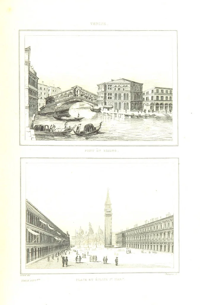 An illustration from Italie Pittoresque. Tableau historique et descriptif de l'Italie, du Piémont, de la Sardaigne, de Malte, de la Sicile et de la Corse, par ... De Norvins, C. Nodier ... Orné de dessins, etc, 1834, leaf 181