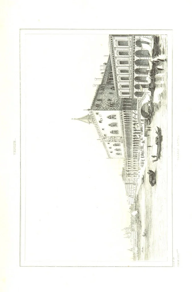 An illustration from Italie Pittoresque. Tableau historique et descriptif de l'Italie, du Piémont, de la Sardaigne, de Malte, de la Sicile et de la Corse, par ... De Norvins, C. Nodier ... Orné de dessins, etc, 1834, leaf 183