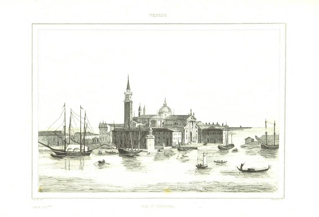 An illustration from Italie Pittoresque. Tableau historique et descriptif de l'Italie, du Piémont, de la Sardaigne, de Malte, de la Sicile et de la Corse, par ... De Norvins, C. Nodier ... Orné de dessins, etc, 1834, leaf 187