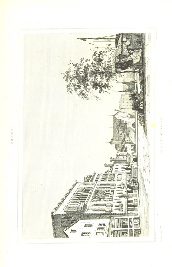 An illustration from Italie Pittoresque. Tableau historique et descriptif de l'Italie, du Piémont, de la Sardaigne, de Malte, de la Sicile et de la Corse, par ... De Norvins, C. Nodier ... Orné de dessins, etc, 1834, leaf 189