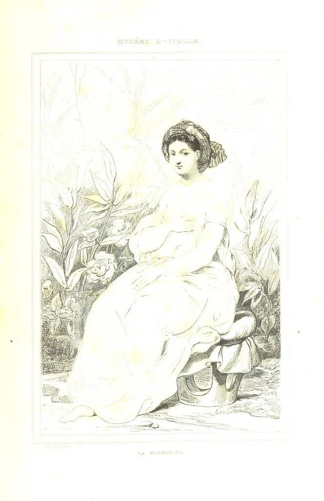 An illustration from Italie Pittoresque. Tableau historique et descriptif de l'Italie, du Piémont, de la Sardaigne, de Malte, de la Sicile et de la Corse, par ... De Norvins, C. Nodier ... Orné de dessins, etc, 1834, leaf 233