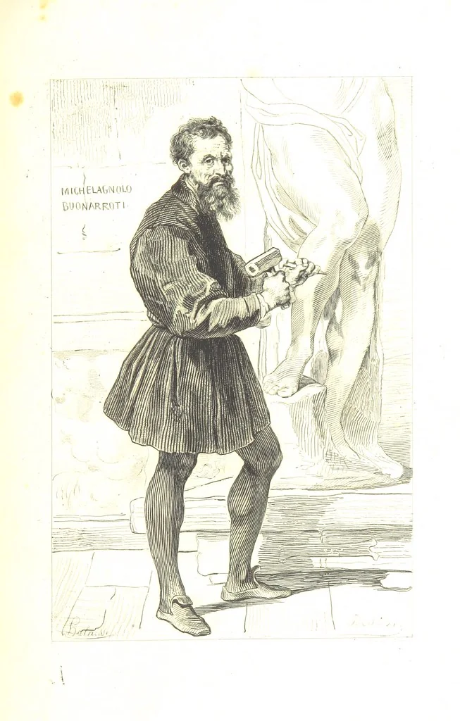 An illustration from Italie Pittoresque. Tableau historique et descriptif de l'Italie, du Piémont, de la Sardaigne, de Malte, de la Sicile et de la Corse, par ... De Norvins, C. Nodier ... Orné de dessins, etc, 1834, leaf 243