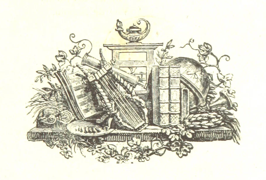 An illustration from Italie Pittoresque. Tableau historique et descriptif de l'Italie, du Piémont, de la Sardaigne, de Malte, de la Sicile et de la Corse, par ... De Norvins, C. Nodier ... Orné de dessins, etc, 1834, leaf 245