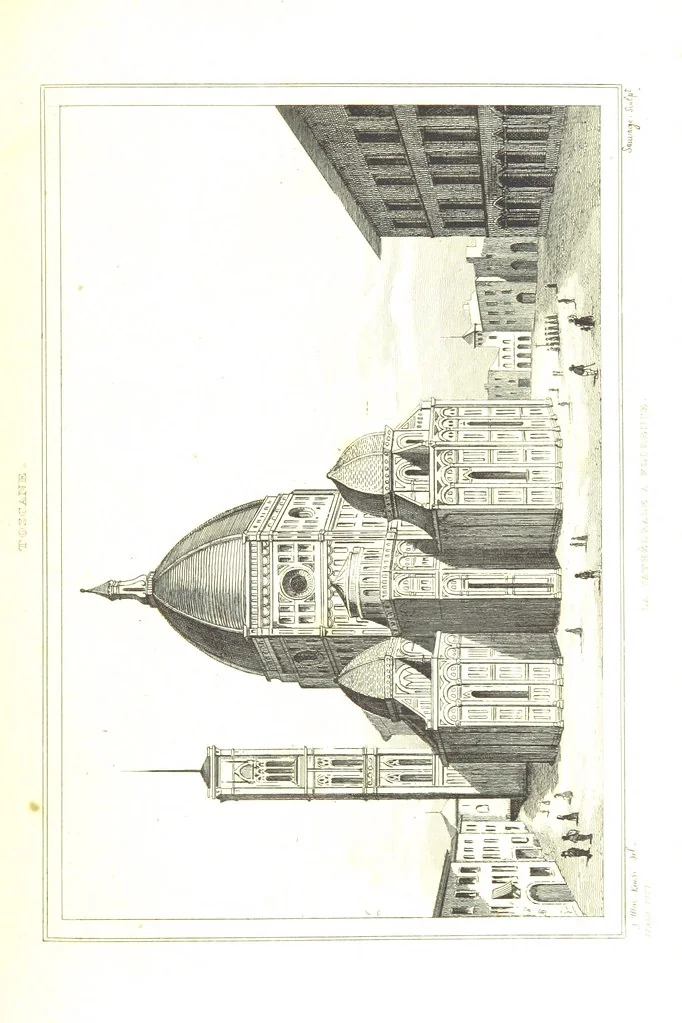 An illustration from Italie Pittoresque. Tableau historique et descriptif de l'Italie, du Piémont, de la Sardaigne, de Malte, de la Sicile et de la Corse, par ... De Norvins, C. Nodier ... Orné de dessins, etc, 1834, leaf 299