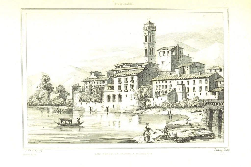 An illustration from Italie Pittoresque. Tableau historique et descriptif de l'Italie, du Piémont, de la Sardaigne, de Malte, de la Sicile et de la Corse, par ... De Norvins, C. Nodier ... Orné de dessins, etc, 1834, leaf 301