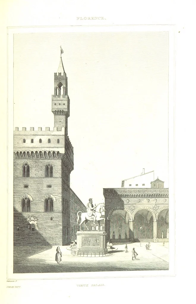 An illustration from Italie Pittoresque. Tableau historique et descriptif de l'Italie, du Piémont, de la Sardaigne, de Malte, de la Sicile et de la Corse, par ... De Norvins, C. Nodier ... Orné de dessins, etc, 1834, leaf 303