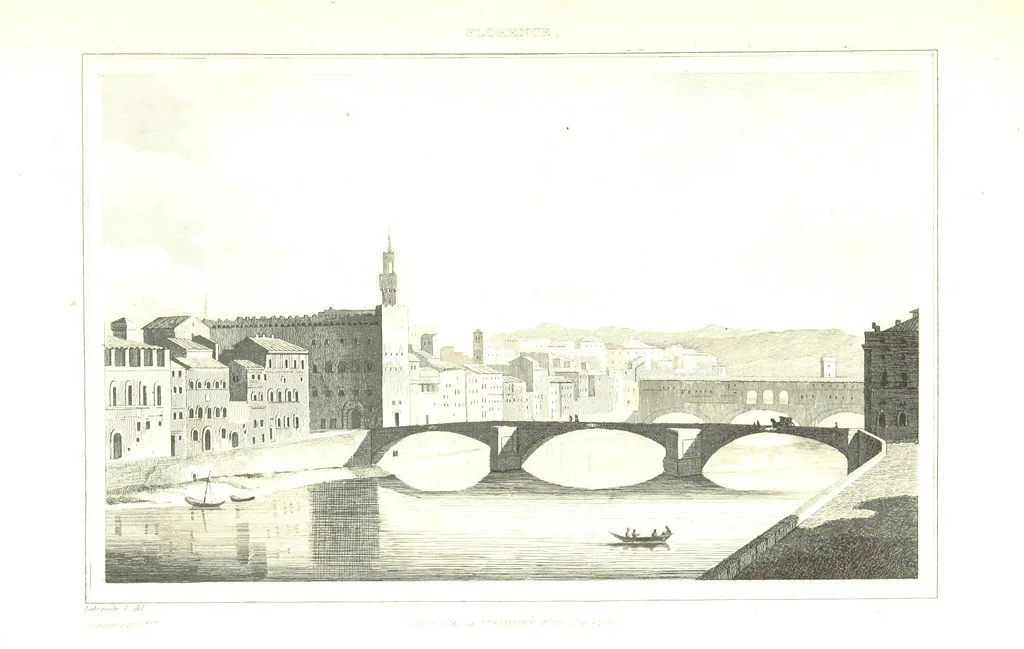 An illustration from Italie Pittoresque. Tableau historique et descriptif de l'Italie, du Piémont, de la Sardaigne, de Malte, de la Sicile et de la Corse, par ... De Norvins, C. Nodier ... Orné de dessins, etc, 1834, leaf 311