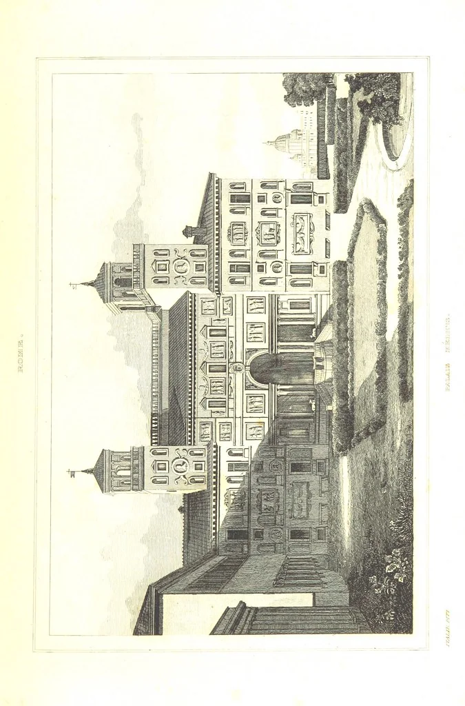 An illustration from Italie Pittoresque. Tableau historique et descriptif de l'Italie, du Piémont, de la Sardaigne, de Malte, de la Sicile et de la Corse, par ... De Norvins, C. Nodier ... Orné de dessins, etc, 1834, leaf 347