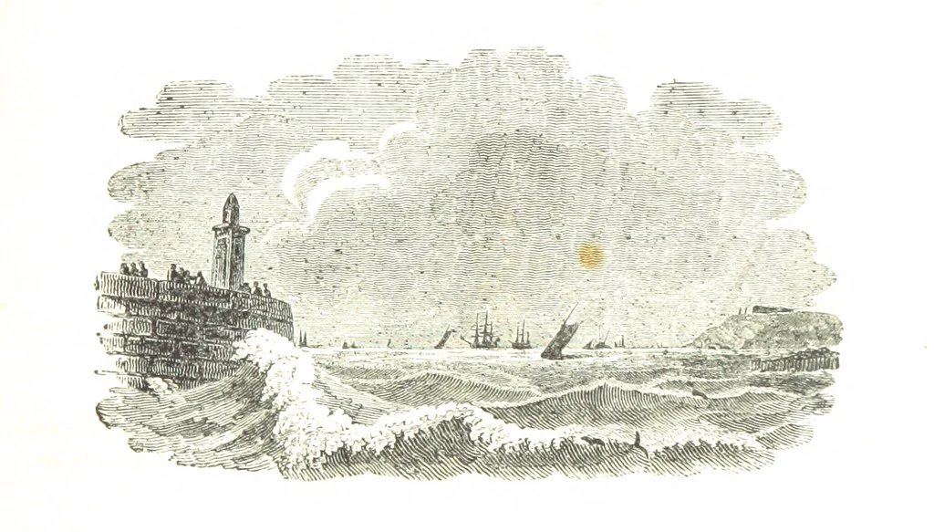 An illustration from Italie Pittoresque. Tableau historique et descriptif de l'Italie, du Piémont, de la Sardaigne, de Malte, de la Sicile et de la Corse, par ... De Norvins, C. Nodier ... Orné de dessins, etc, 1834, leaf 349