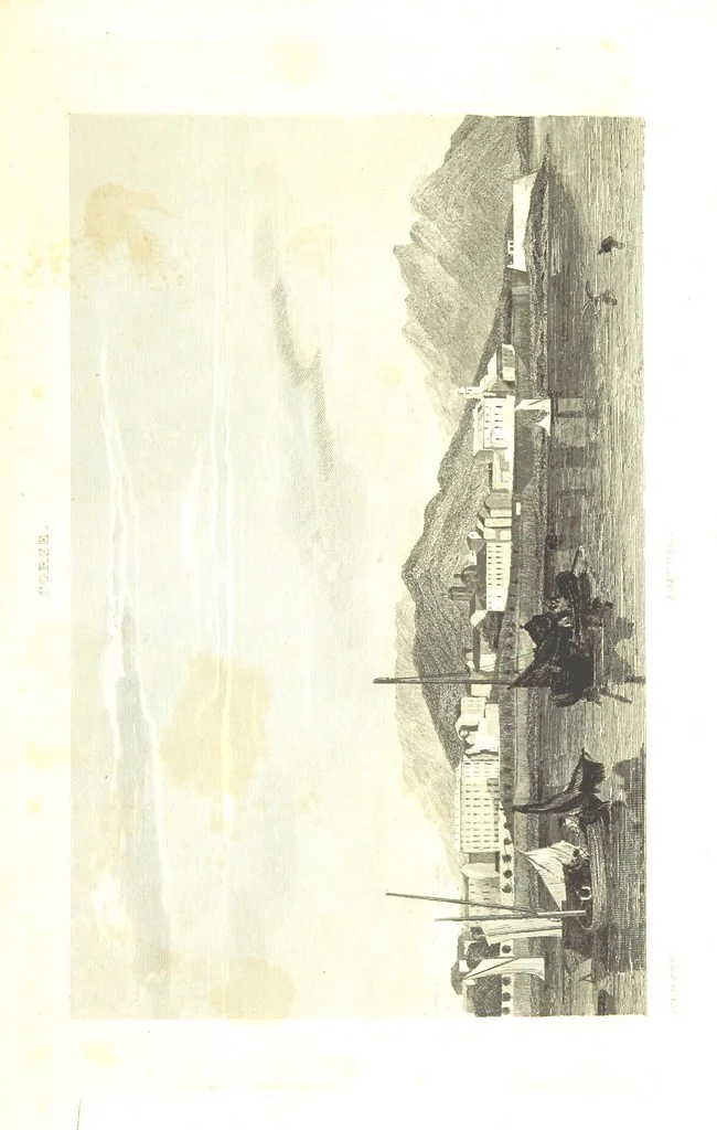 An illustration from Italie Pittoresque. Tableau historique et descriptif de l'Italie, du Piémont, de la Sardaigne, de Malte, de la Sicile et de la Corse, par ... De Norvins, C. Nodier ... Orné de dessins, etc, 1834, leaf 419