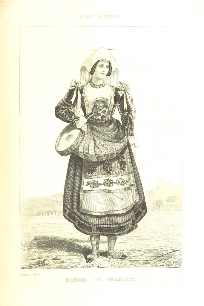 An illustration from Italie Pittoresque. Tableau historique et descriptif de l'Italie, du Piémont, de la Sardaigne, de Malte, de la Sicile et de la Corse, par ... De Norvins, C. Nodier ... Orné de dessins, etc, 1834, leaf 579
