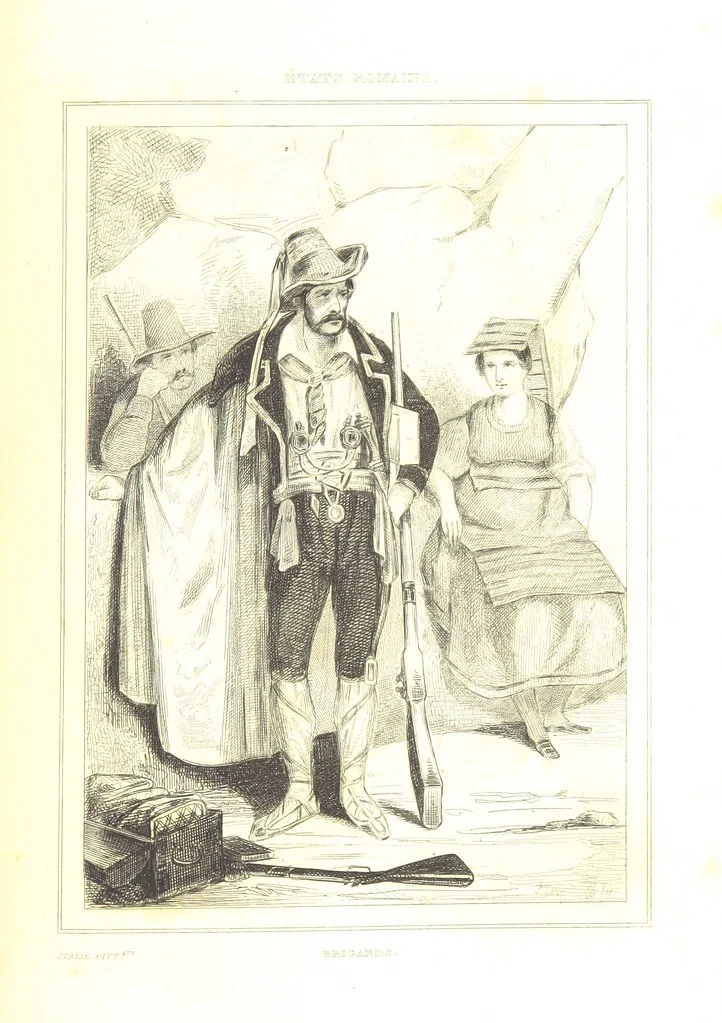 An illustration from Italie Pittoresque. Tableau historique et descriptif de l'Italie, du Piémont, de la Sardaigne, de Malte, de la Sicile et de la Corse, par ... De Norvins, C. Nodier ... Orné de dessins, etc, 1834, leaf 589