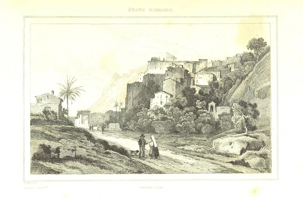 An illustration from Italie Pittoresque. Tableau historique et descriptif de l'Italie, du Piémont, de la Sardaigne, de Malte, de la Sicile et de la Corse, par ... De Norvins, C. Nodier ... Orné de dessins, etc, 1834, leaf 591