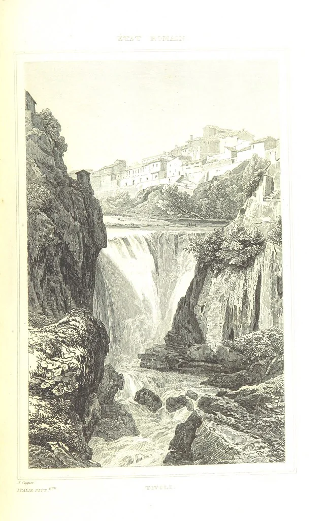 An illustration from Italie Pittoresque. Tableau historique et descriptif de l'Italie, du Piémont, de la Sardaigne, de Malte, de la Sicile et de la Corse, par ... De Norvins, C. Nodier ... Orné de dessins, etc, 1834, leaf 601