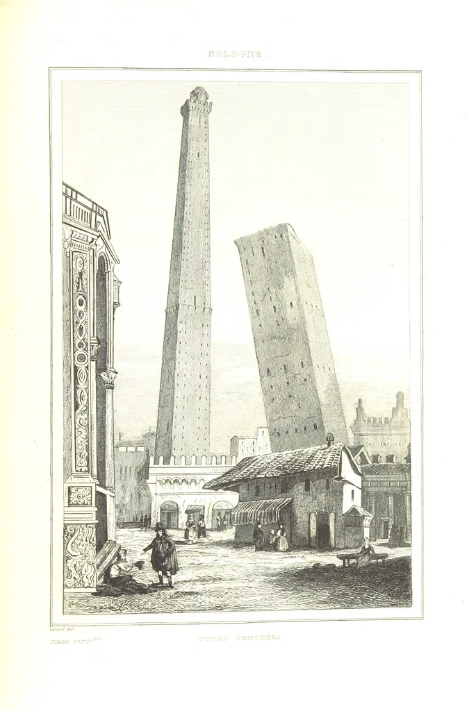 An illustration from Italie Pittoresque. Tableau historique et descriptif de l'Italie, du Piémont, de la Sardaigne, de Malte, de la Sicile et de la Corse, par ... De Norvins, C. Nodier ... Orné de dessins, etc, 1834, leaf 609