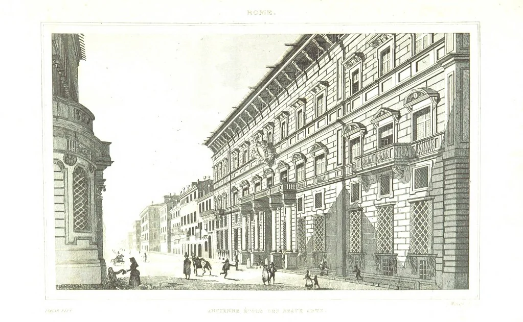 An illustration from Italie Pittoresque. Tableau historique et descriptif de l'Italie, du Piémont, de la Sardaigne, de Malte, de la Sicile et de la Corse, par ... De Norvins, C. Nodier ... Orné de dessins, etc, 1834, leaf 623