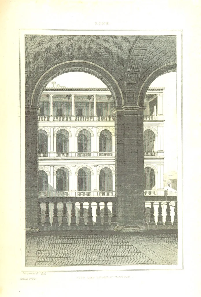 An illustration from Italie Pittoresque. Tableau historique et descriptif de l'Italie, du Piémont, de la Sardaigne, de Malte, de la Sicile et de la Corse, par ... De Norvins, C. Nodier ... Orné de dessins, etc, 1834, leaf 627