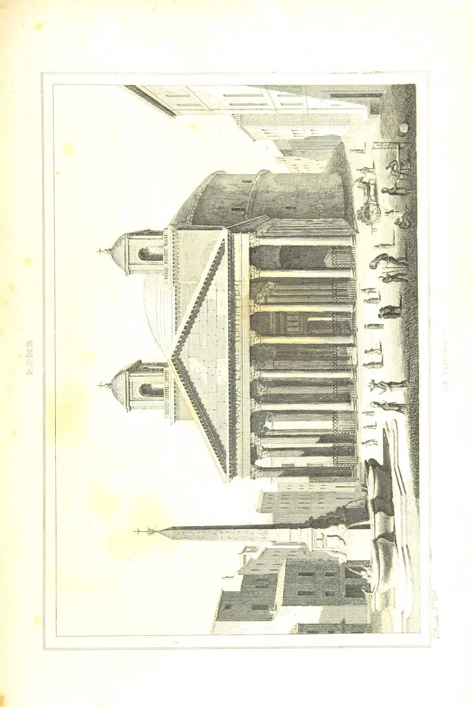 An illustration from Italie Pittoresque. Tableau historique et descriptif de l'Italie, du Piémont, de la Sardaigne, de Malte, de la Sicile et de la Corse, par ... De Norvins, C. Nodier ... Orné de dessins, etc, 1834, leaf 629