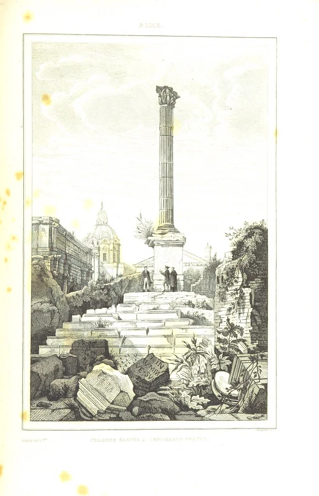 An illustration from Italie Pittoresque. Tableau historique et descriptif de l'Italie, du Piémont, de la Sardaigne, de Malte, de la Sicile et de la Corse, par ... De Norvins, C. Nodier ... Orné de dessins, etc, 1834, leaf 631