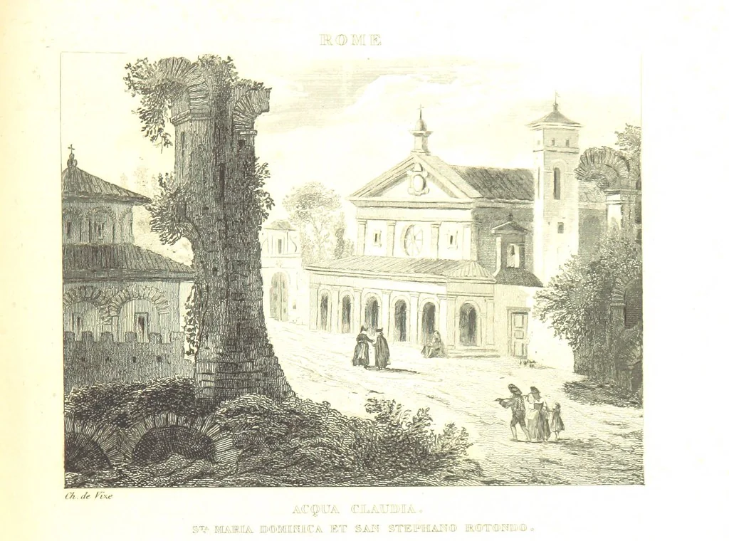 An illustration from Italie Pittoresque. Tableau historique et descriptif de l'Italie, du Piémont, de la Sardaigne, de Malte, de la Sicile et de la Corse, par ... De Norvins, C. Nodier ... Orné de dessins, etc, 1834, leaf 639