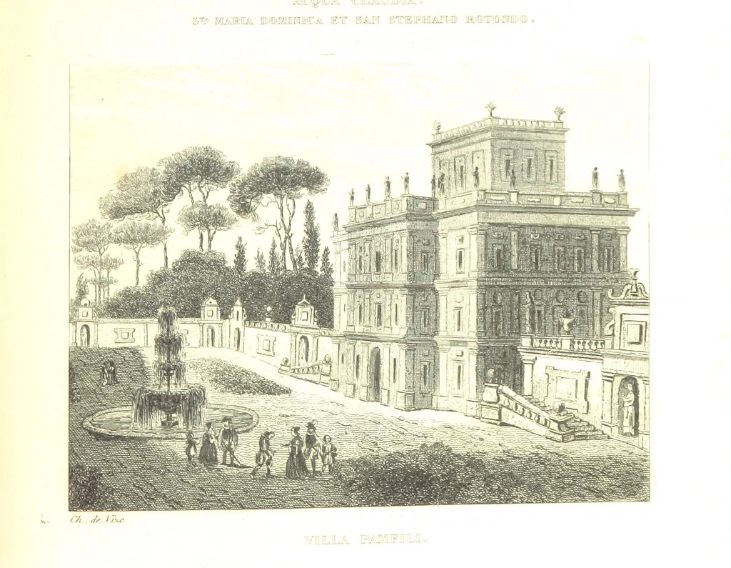 An illustration from Italie Pittoresque. Tableau historique et descriptif de l'Italie, du Piémont, de la Sardaigne, de Malte, de la Sicile et de la Corse, par ... De Norvins, C. Nodier ... Orné de dessins, etc, 1834, leaf 639