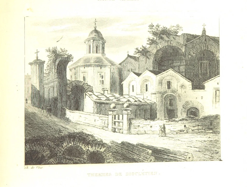An illustration from Italie Pittoresque. Tableau historique et descriptif de l'Italie, du Piémont, de la Sardaigne, de Malte, de la Sicile et de la Corse, par ... De Norvins, C. Nodier ... Orné de dessins, etc, 1834, leaf 641
