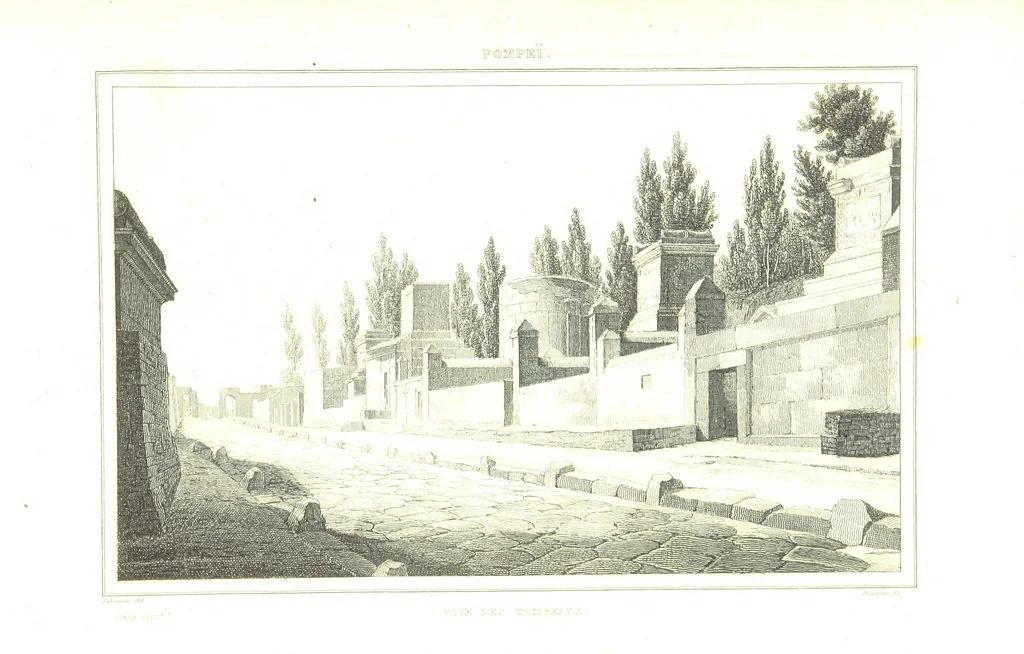 An illustration from Italie Pittoresque. Tableau historique et descriptif de l'Italie, du Piémont, de la Sardaigne, de Malte, de la Sicile et de la Corse, par ... De Norvins, C. Nodier ... Orné de dessins, etc, 1834, leaf 745