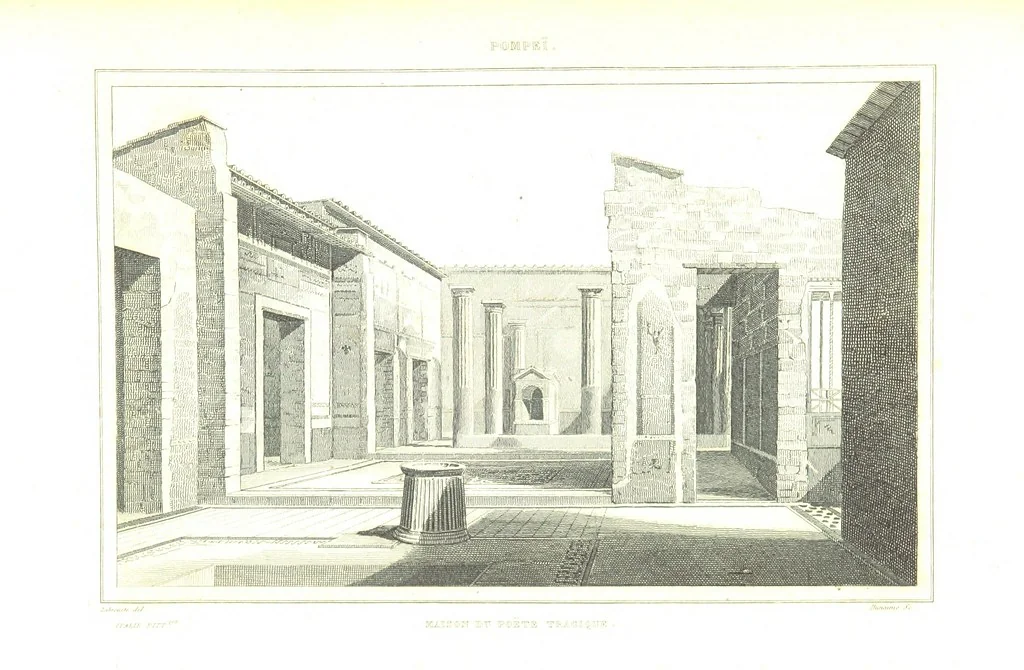 An illustration from Italie Pittoresque. Tableau historique et descriptif de l'Italie, du Piémont, de la Sardaigne, de Malte, de la Sicile et de la Corse, par ... De Norvins, C. Nodier ... Orné de dessins, etc, 1834, leaf 747