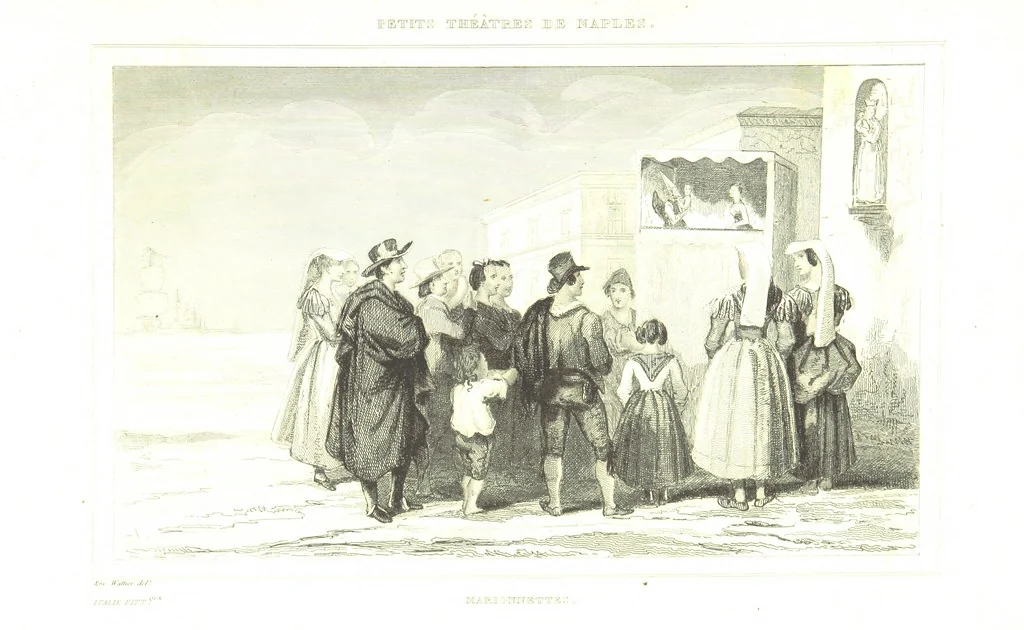 An illustration from Italie Pittoresque. Tableau historique et descriptif de l'Italie, du Piémont, de la Sardaigne, de Malte, de la Sicile et de la Corse, par ... De Norvins, C. Nodier ... Orné de dessins, etc, 1834, leaf 757