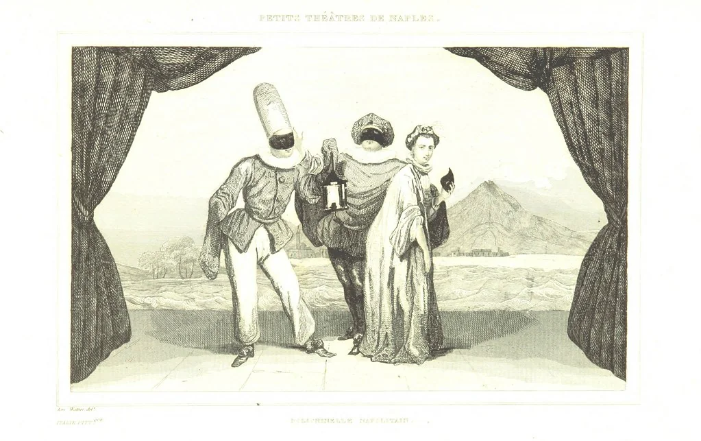 An illustration from Italie Pittoresque. Tableau historique et descriptif de l'Italie, du Piémont, de la Sardaigne, de Malte, de la Sicile et de la Corse, par ... De Norvins, C. Nodier ... Orné de dessins, etc, 1834, leaf 759
