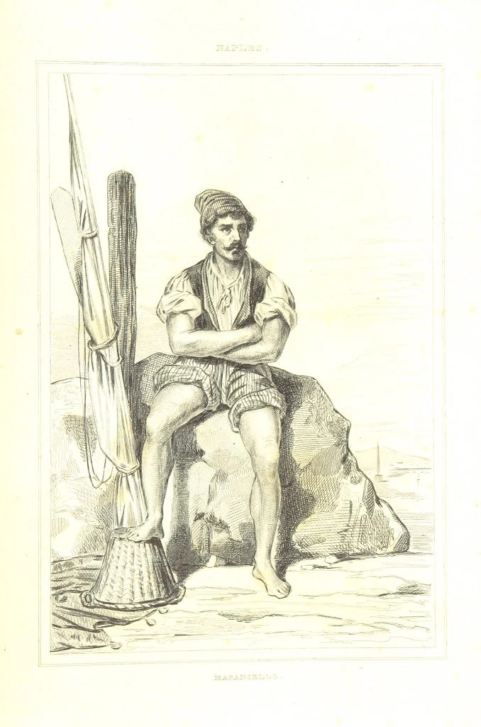 An illustration from Italie Pittoresque. Tableau historique et descriptif de l'Italie, du Piémont, de la Sardaigne, de Malte, de la Sicile et de la Corse, par ... De Norvins, C. Nodier ... Orné de dessins, etc, 1834, leaf 769