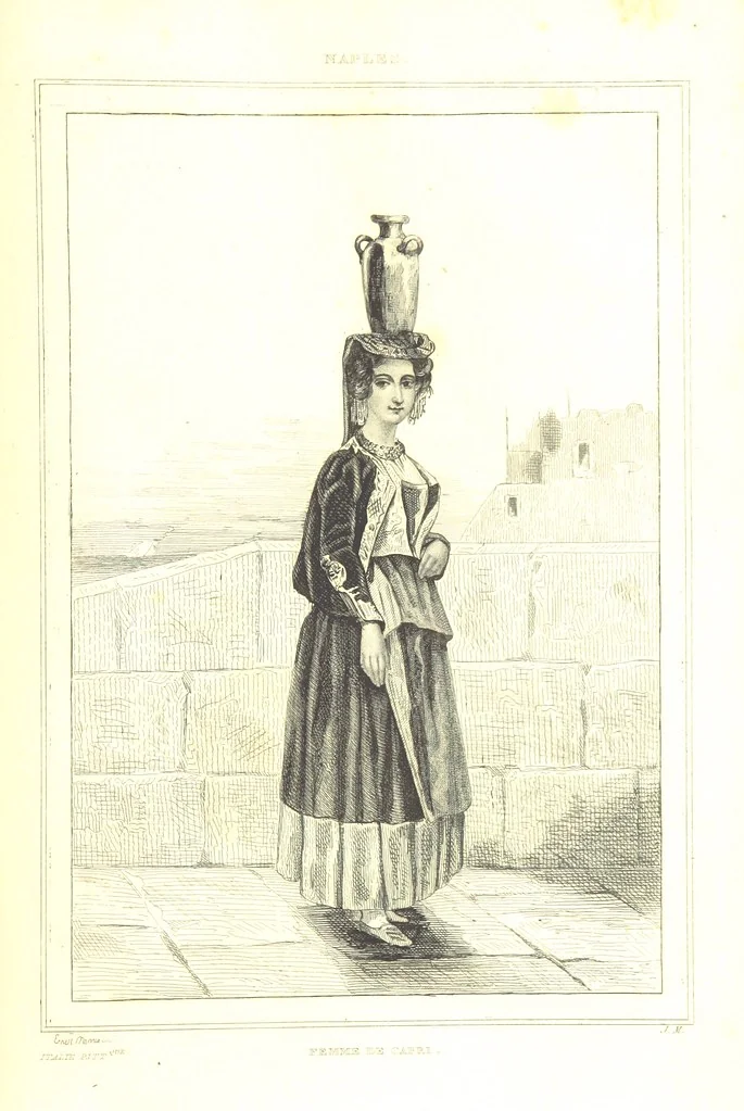 An illustration from Italie Pittoresque. Tableau historique et descriptif de l'Italie, du Piémont, de la Sardaigne, de Malte, de la Sicile et de la Corse, par ... De Norvins, C. Nodier ... Orné de dessins, etc, 1834, leaf 773