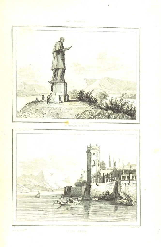 An illustration from Italie Pittoresque. Tableau historique et descriptif de l'Italie, du Piémont, de la Sardaigne, de Malte, de la Sicile et de la Corse, par ... De Norvins, C. Nodier ... Orné de dessins, etc, 1834, leaf 79
