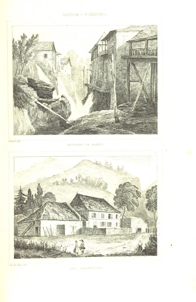 An illustration from Italie Pittoresque. Tableau historique et descriptif de l'Italie, du Piémont, de la Sardaigne, de Malte, de la Sicile et de la Corse, par ... De Norvins, C. Nodier ... Orné de dessins, etc, 1834, leaf 83